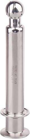 DERNORD Rotating Cip Spray Ball 1.5 Inch Tri Clamp Tank Cleaning Ball, Stainless Steel 304 in Saudi Arabia
