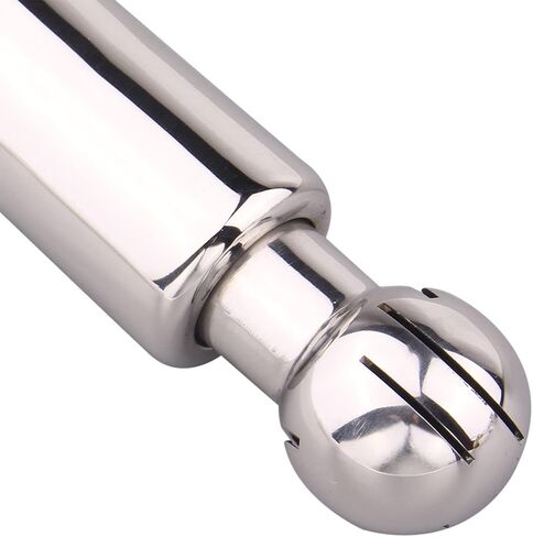 DERNORD Rotating Cip Spray Ball 1.5 Inch Tri Clamp Tank Cleaning Ball, Stainless Steel 304 in Saudi Arabia