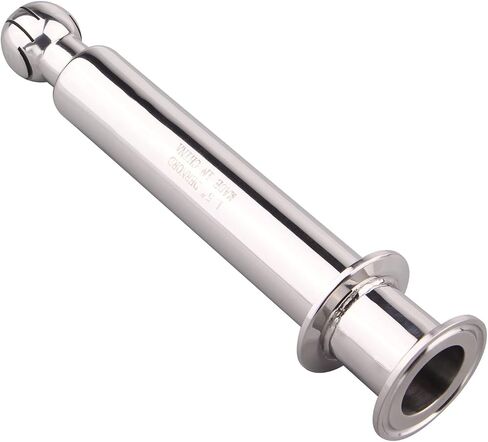 DERNORD Rotating Cip Spray Ball 1.5 Inch Tri Clamp Tank Cleaning Ball, Stainless Steel 304 in Saudi Arabia