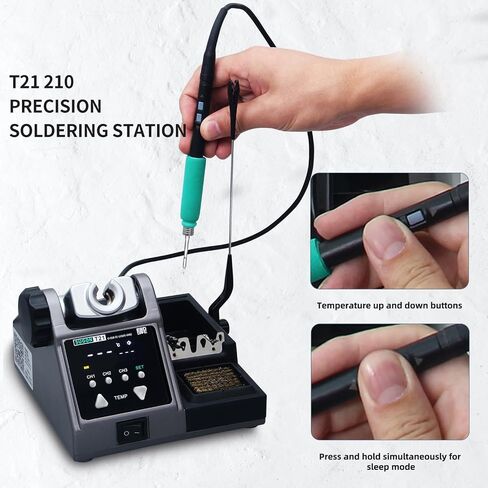 مقبض لحام HengTianMei SUGON 210 لمحطة لحام الحديد الدقيقة T21 in Kuwait