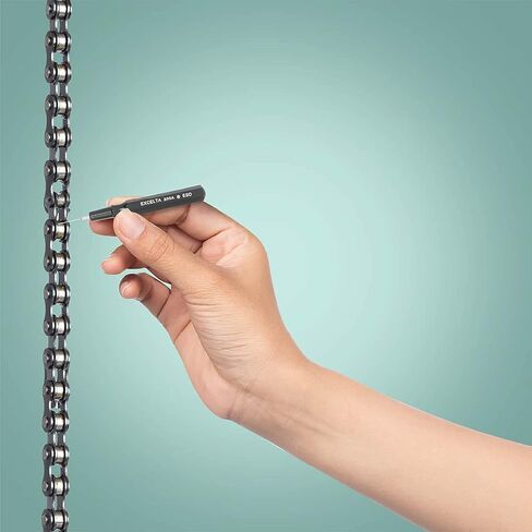 Excelta - 260B-ET - Spatula - Mini - Straight -Three Star - SS - Ergonomic, 0.25" Height, 0.25" Wide, 3" Length in Kuwait