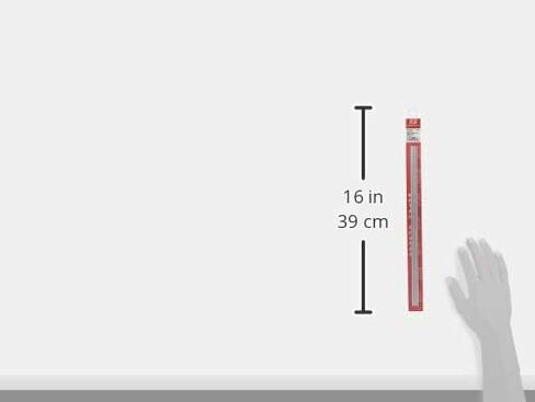 K&S 9802 Round Aluminum Tube, 3mm OD x 0.45mm Wall x 300mm Long, 4 Pieces, Made in The USA in Saudi Arabia