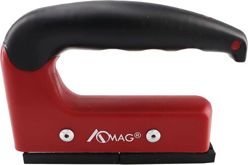 مغناطيس بمقبض مطاطي 160 رطل | مغناطيس قوي مغناطيس قوي بمقبض in Kuwait