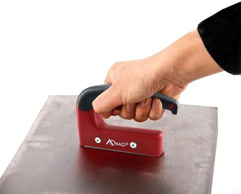 مغناطيس بمقبض مطاطي 160 رطل | مغناطيس قوي مغناطيس قوي بمقبض in Kuwait