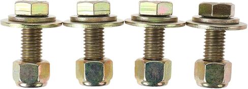 2 حزمة من خطاف الإمساك بدلو الجرار 5/16 بوصة، مسمار فولاذي مزخرف من الدرجة 70 على خطافات الإمساك مع لوحة داعمة لشاحنة الجرار RV UTV، أدوات التركيب متضمنة in Kuwait