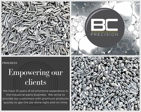 5 رطل 1/8 بوصة من الفولاذ المقاوم للصدأ بقطر قطري للمجوهرات بهلوان التشطيب in Kuwait