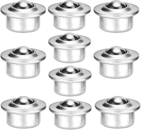 MoKell 10pcs CY-15H 5/8-inch Bearing Steel Roller Ball Flange Conveyor Transfer Unit in Saudi Arabia