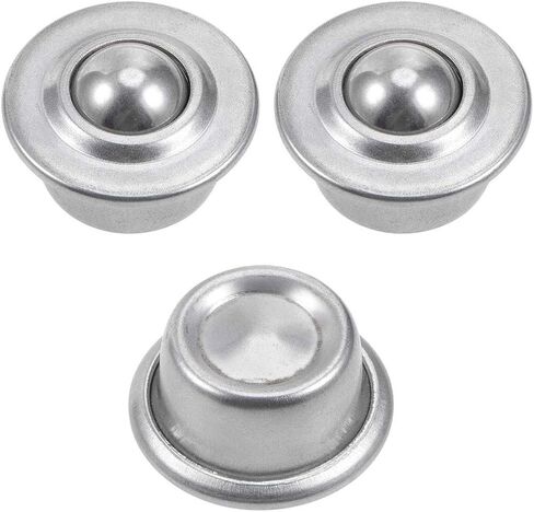 MoKell 10pcs CY-15H 5/8-inch Bearing Steel Roller Ball Flange Conveyor Transfer Unit in Saudi Arabia