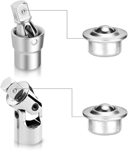 MoKell 10pcs CY-15H 5/8-inch Bearing Steel Roller Ball Flange Conveyor Transfer Unit in Saudi Arabia