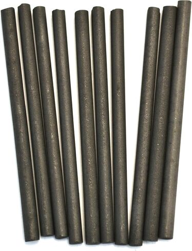 مجموعة Eisco Labs مكونة من 10 أقطاب كهربائية لقضبان الكربون - 100 × 5 مم in Kuwait