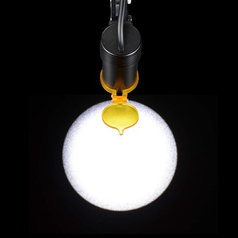 عصابة رأس 3.5X مكبرة جراحية مع فلتر بصري 5 وات LED مصباح الرأس حزام كليب نوع أبيض in Kuwait