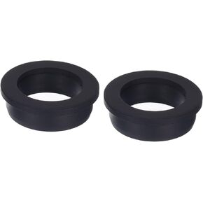 MECCANIXITY 2Pcs T Shape Rubber Grommet 2.24 Inch OD 1.57 Inch ID 57x40mm Seal Protection Cable Grommets Flexible for Cable Pipe in Kuwait