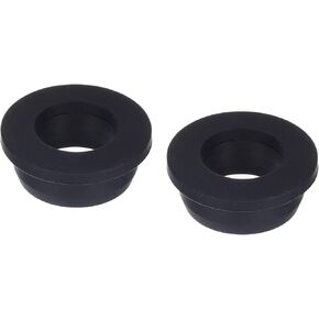 MECCANIXITY 2Pcs T Shape Rubber Grommet 2.24 Inch OD 1.57 Inch ID 57x40mm Seal Protection Cable Grommets Flexible for Cable Pipe