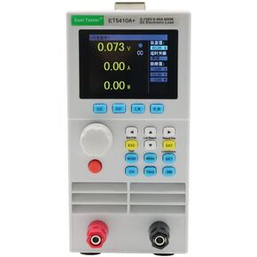 East Tester DC Electronic Load Tester 400W Programmable Battery Testers 0-150V,, 0-20A *2, ET5420A+,gray color in Saudi Arabia