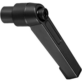 مقابض رافعة تثبيت CoCud، رافعة M10 أنثى بخيط 74 مم، مقابض دوارة قابلة للتعديل سريعة التحرير باللون الأسود - (التطبيقات: لآلات المخرطة)، قطعة واحدة in Kuwait