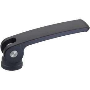 ج.و. Winco 927.4-82-M6-B GN927.4 رافعة تثبيت من الزنك المصبوب مع كاميرا غريب الأطوار - نوع مدبب، مكونات من الفولاذ المقاوم للصدأ مع لوحة اتصال ثابتة، خيط M6 × 1.0 بوصة in Kuwait