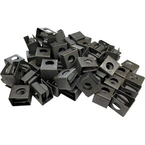 صواميل قفصية قابلة للانزلاق من RackGold® M6، 50 عبوة، مصنوعة في الولايات المتحدة الأمريكية in Kuwait