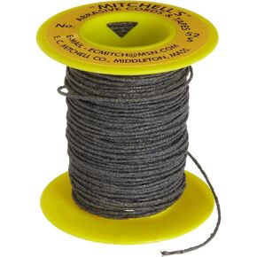 Mitchell Abrasives 52-S سلك مكشوط مستدير، كربيد سليكون 150 حبة 0 55" قطرها × 25 قدمًا in Kuwait