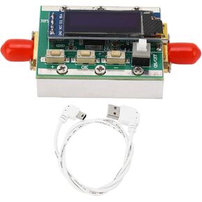 1‑3800MHz RF Attenuator Digital RF Attenuator Variable RF Attenuator 0‑31dB Adjustable 1dB Step Back CNC Shell PC Controllable 5V in Kuwait
