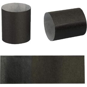 Paper Napkin Rings - Self-Adhering (500, Black)