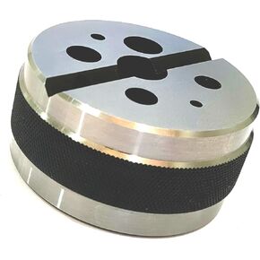 Machinist Toolmaker's 3" Inches Diameter Bench Block 1/8" to 5/8" Hole Diameter in Saudi Arabia