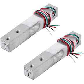 Geekstory مستشعر وزن خلية الحمل الرقمي 20 كجم خلايا تحميل مصغرة عالية الدقة YZC-133 لأجهزة استشعار ميزان المطبخ الإلكترونية المحمولة Arduino DIY (حزمة من 2) in Kuwait