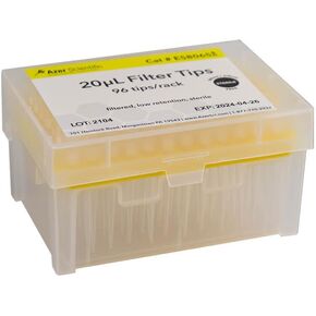 ExacTip Pipette Tip, 20ul, racked, Filtered in Kuwait