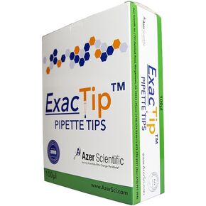 ExacTip Pipette Tip, 100ul, racked, Filtered in Kuwait