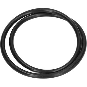 YWBL-WH 5PCS Round Rubber Motor Belts 5mm Diameter Suitable for Industrial Mechanical Equipment (5405-0005-0494), Round Belt