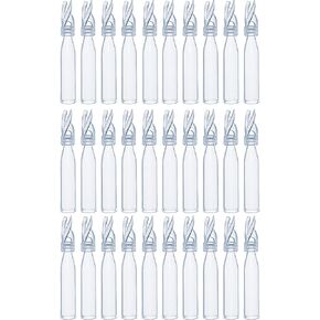 100PCS HPLC Vial Insert, 9-425 Vials Glass Insert, Low Volume Insert, Polyspring Insert Clear Glass Fit for 2ml Autosample Vials in Saudi Arabia