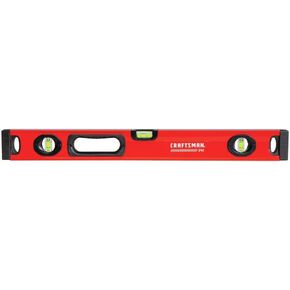 CRAFTSMAN Torpedo Level, 9 Inch, With Shock Absorbing End Caps (CMHT82390)