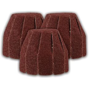 King Arthur's Tools Round Sanding Sleeves 60 grit (3-pk) Fits Inflatable Round Sander for Use with Guinevere Sanding System in Saudi Arabia
