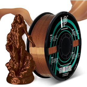 PLA Filament, PLA Plus(PLA+), 3D Printer Filament, PLA Filament 1.75mm Dimensional Accuracy +/- 0.02mm, 1KG Spool (2.2 lbs), Fit Most FDM Printer (Black PLA) in Saudi Arabia