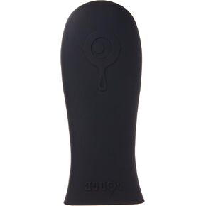 Lodge Silicone Hot Handle Holder - Red Heat Protecting Silicone Handle for Lodge Cast Iron Skillets with Keyhole Handle 5-5/8" L x 2" in Saudi Arabia