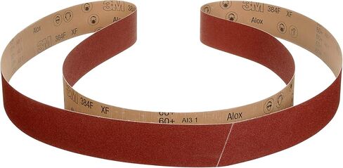 Cubitron II Cloth Belt 384F, 80+ XF-Weight, 6 in x 48 in, Film-lok, Single-Flex in Saudi Arabia