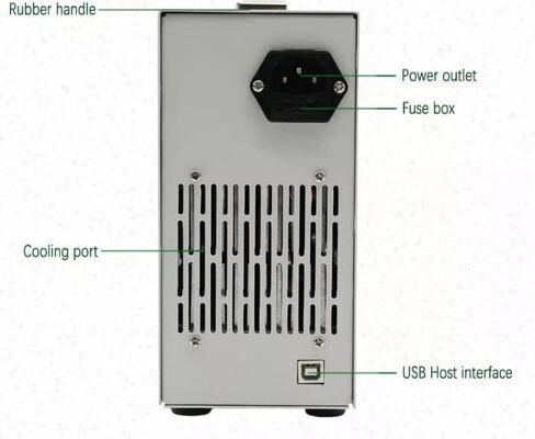 East Tester DC Electronic Load Tester 400W Programmable Battery Testers 0-150V,, 0-20A *2, ET5420A+,gray color in Saudi Arabia