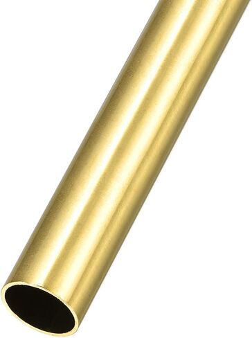 أنبوب نحاسي METALLIXITY (20 مم OD × 1 مم جدار T × 200 مم طول)، أنابيب مستقيمة - للتأثيث المنزلي، والآلات، والحرف اليدوية in Kuwait
