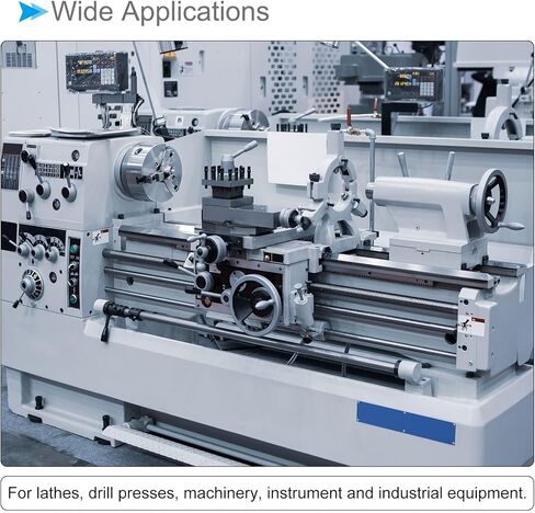 مقابض رافعة تثبيت CoCud، رافعة M10 أنثى بخيط 74 مم، مقابض دوارة قابلة للتعديل سريعة التحرير باللون الأسود - (التطبيقات: لآلات المخرطة)، قطعة واحدة in Kuwait