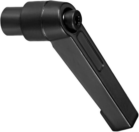 مقابض رافعة تثبيت CoCud، رافعة M10 أنثى بخيط 74 مم، مقابض دوارة قابلة للتعديل سريعة التحرير باللون الأسود - (التطبيقات: لآلات المخرطة)، قطعة واحدة in Kuwait