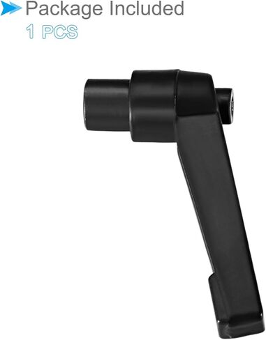 مقابض رافعة تثبيت CoCud، رافعة M10 أنثى بخيط 74 مم، مقابض دوارة قابلة للتعديل سريعة التحرير باللون الأسود - (التطبيقات: لآلات المخرطة)، قطعة واحدة in Kuwait