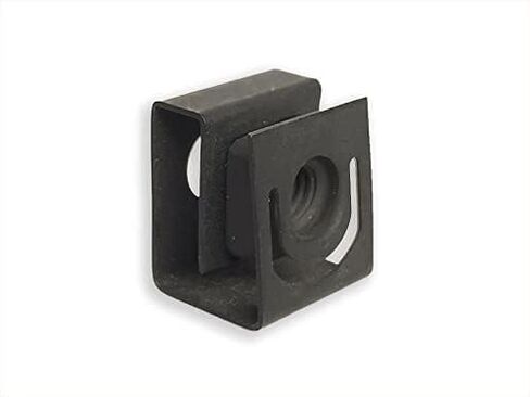 RackGold® M6 Slide-on Cage Nuts 50 Pack USA Made in Kuwait