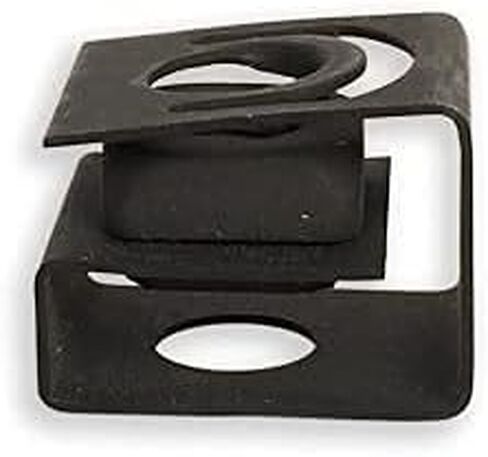 RackGold® M6 Slide-on Cage Nuts 50 Pack USA Made in Kuwait