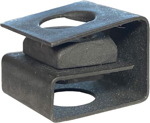 RackGold® M6 Slide-on Cage Nuts 50 Pack USA Made in Kuwait