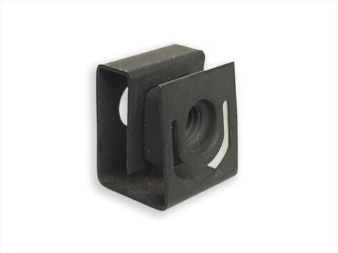 RackGold M6 Slide-on Cage Nuts 100 Pack USA Made in Saudi Arabia