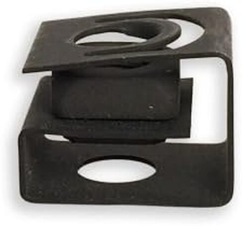 RackGold M6 Slide-on Cage Nuts 100 Pack USA Made in Saudi Arabia