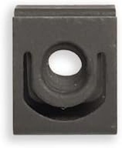 RackGold M6 Slide-on Cage Nuts 100 Pack USA Made in Saudi Arabia