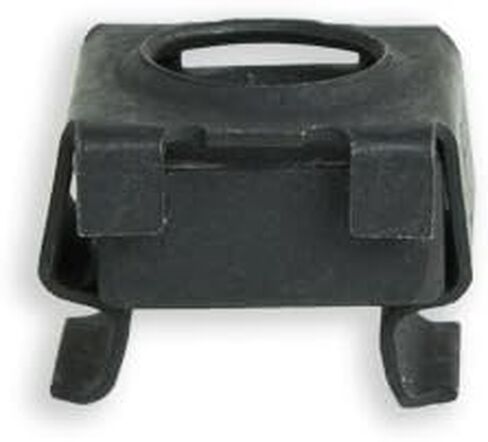 RackGold® Black 12-24 Cage Nuts 500 Pack - USA Made in Saudi Arabia
