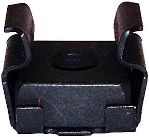 RackGold® Black 12-24 Cage Nuts 500 Pack - USA Made in Saudi Arabia