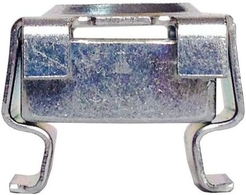 RackGold® 12-24 صواميل قفصية من الزنك سهلة التركيب، 100 عبوة - مصنوعة في الولايات المتحدة الأمريكية in Kuwait