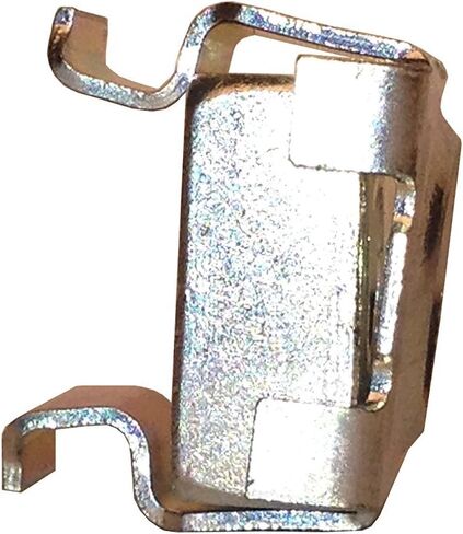 RackGold® 12-24 صواميل قفصية من الزنك سهلة التركيب، 100 عبوة - مصنوعة في الولايات المتحدة الأمريكية in Kuwait